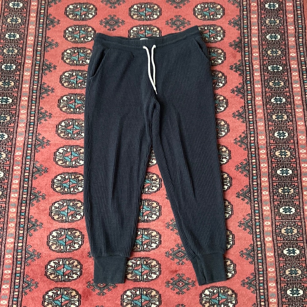 GAP Waffle Knit Joggers